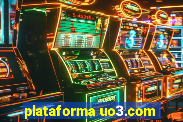 plataforma uo3.com